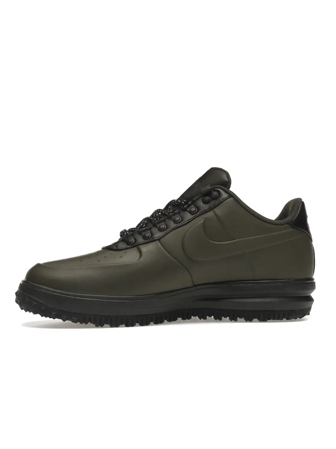 Мужские ботинки с длинным рукавом Nike Lunar Force 1 Duckboot Low Nike — изображение 3 из 4, черный