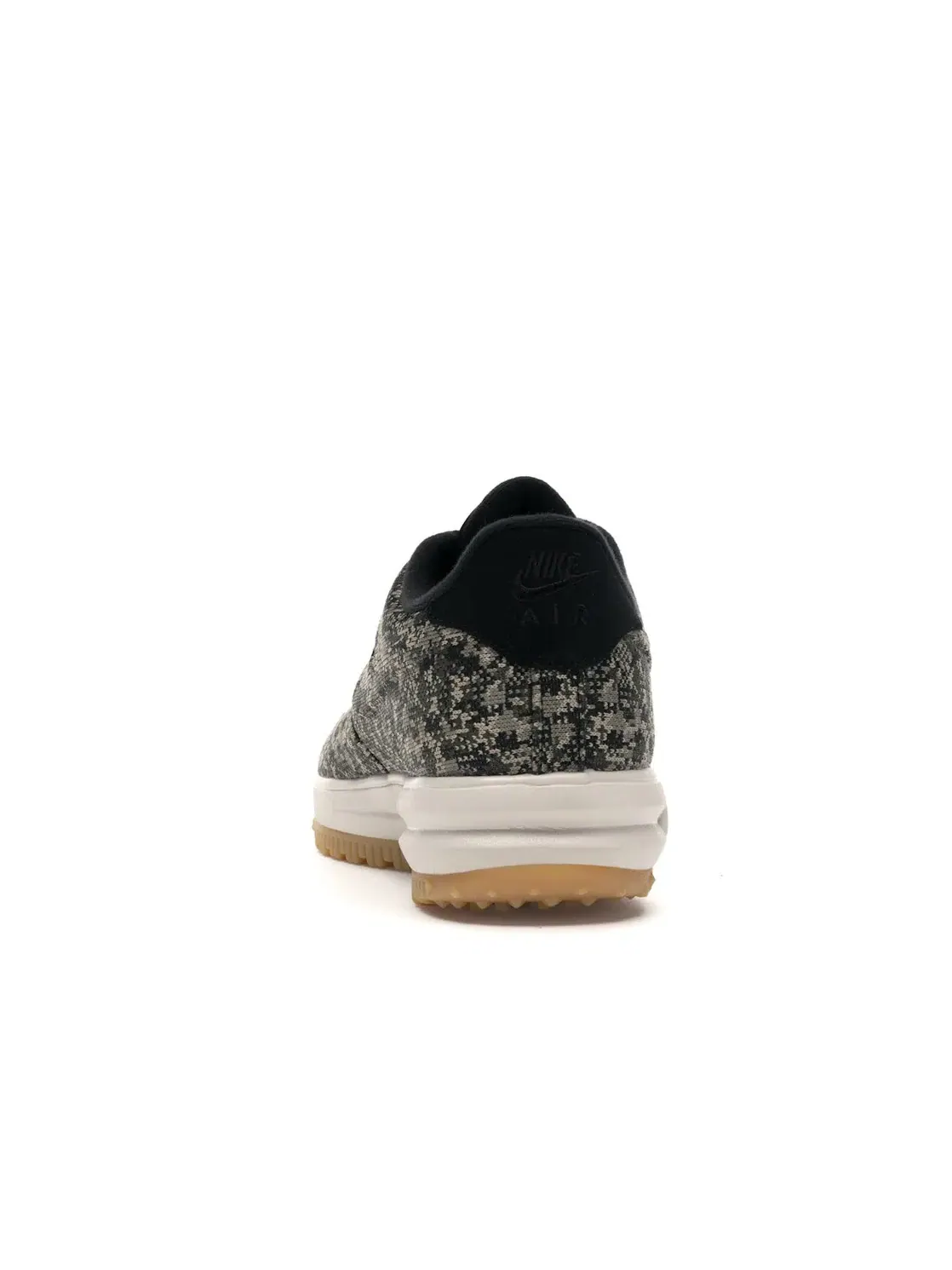 Мужские ботинки с принтом Nike Lunar Force 1 Duckboot Low Nike — изображение 4 из 4, черный/-песочный-хаки