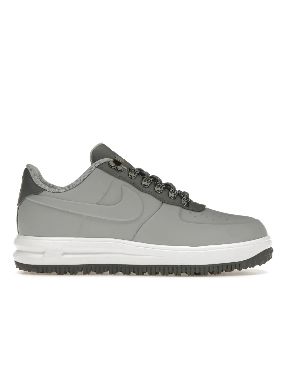 Мужские ботинки Nike Lunar Force 1 Duckboot Low — изображение 1 из 4, серый/серый-серый