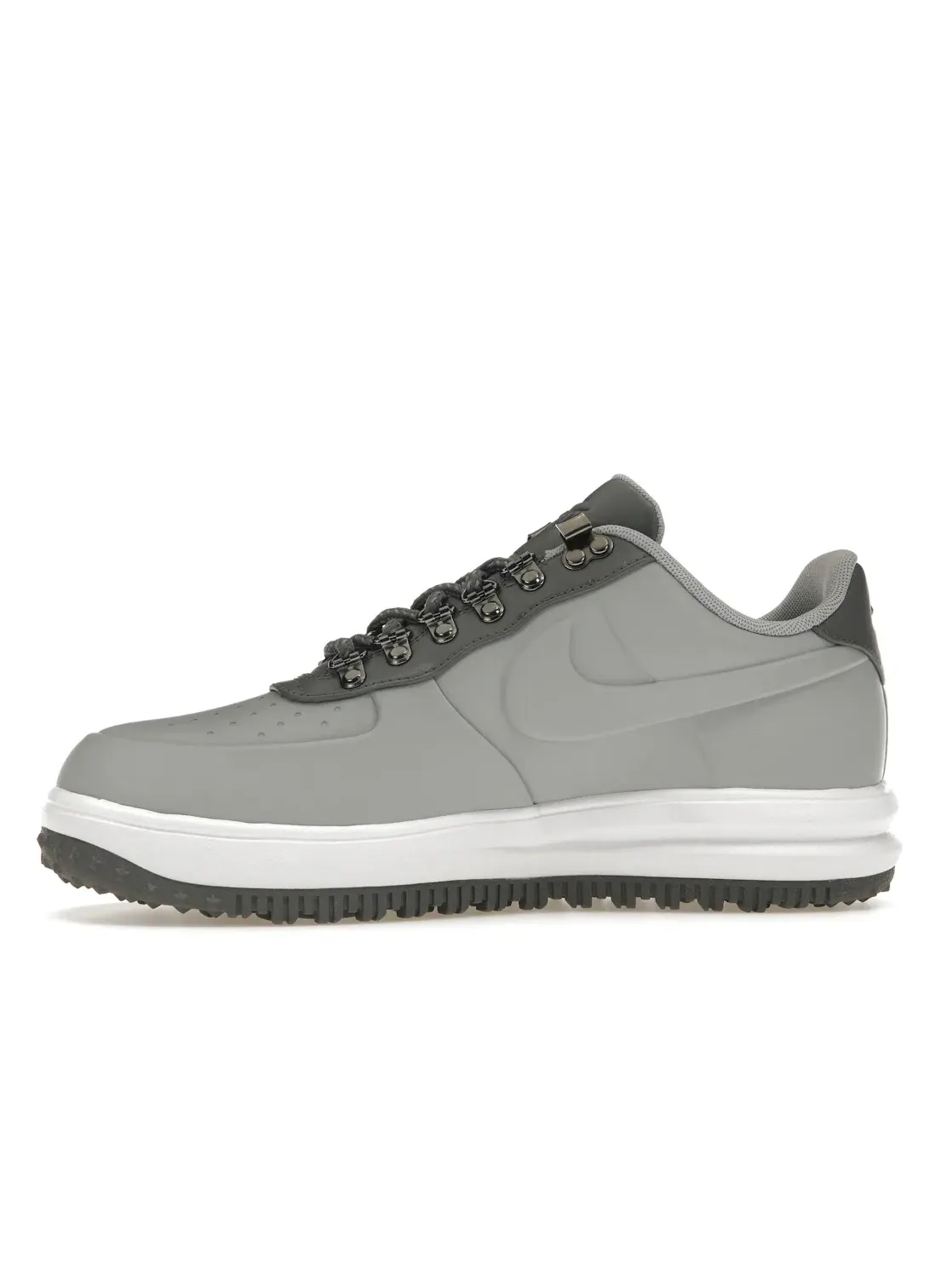 Мужские ботинки Nike Lunar Force 1 Duckboot Low — изображение 3 из 4, серый/серый-серый