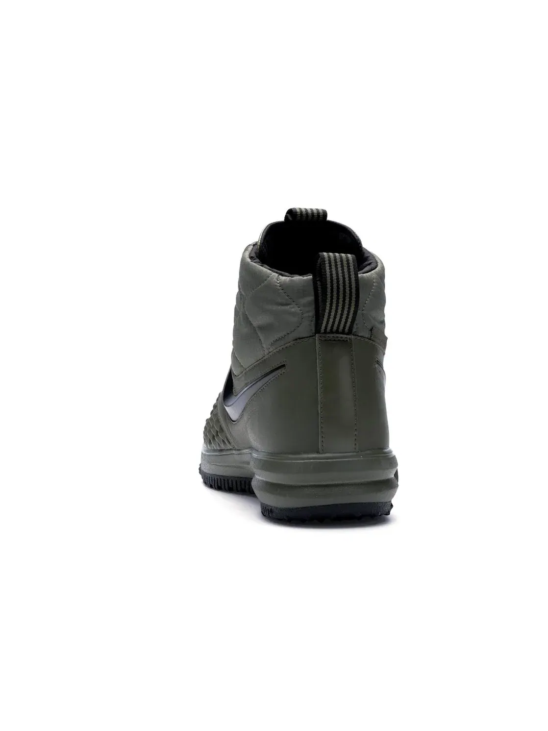 Мужские ботинки водонепроницаемые Nike Lunar Force 1 Duckboot — изображение 4 из 4, оливковый/черный-серый