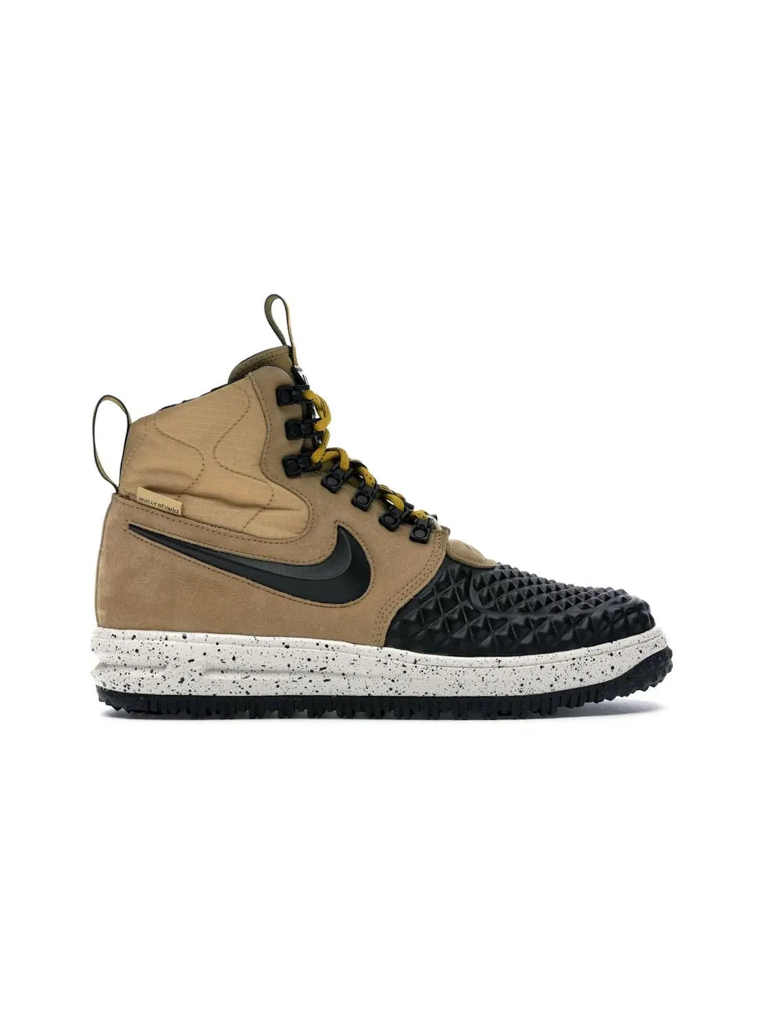 Мужские ботинки с высоким голенищем Nike Lunar Force 1 Duckboot Metallic Gold — изображение 1 из 4