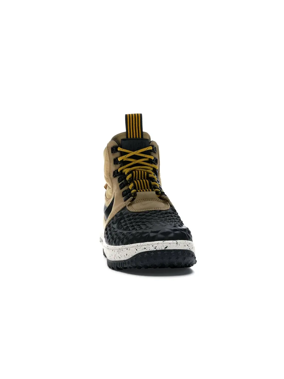 Мужские ботинки с высоким голенищем Nike Lunar Force 1 Duckboot Metallic Gold — изображение 2 из 4