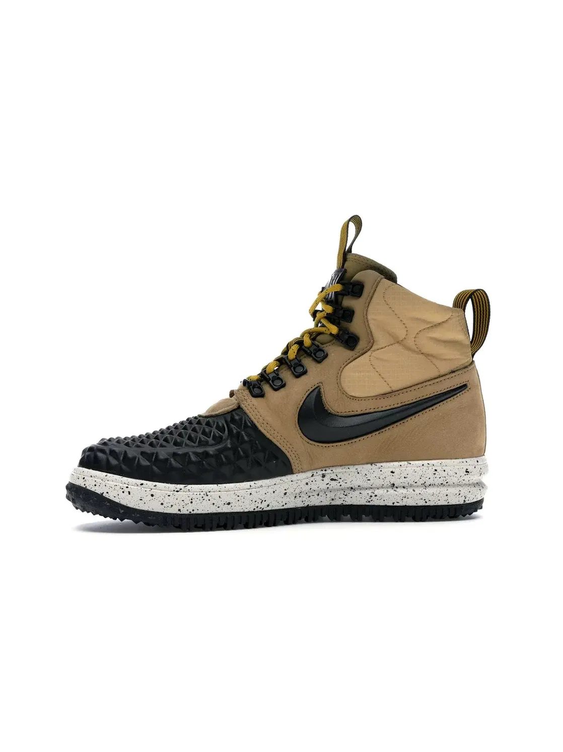 Мужские ботинки с высоким голенищем Nike Lunar Force 1 Duckboot Metallic Gold — изображение 3 из 4