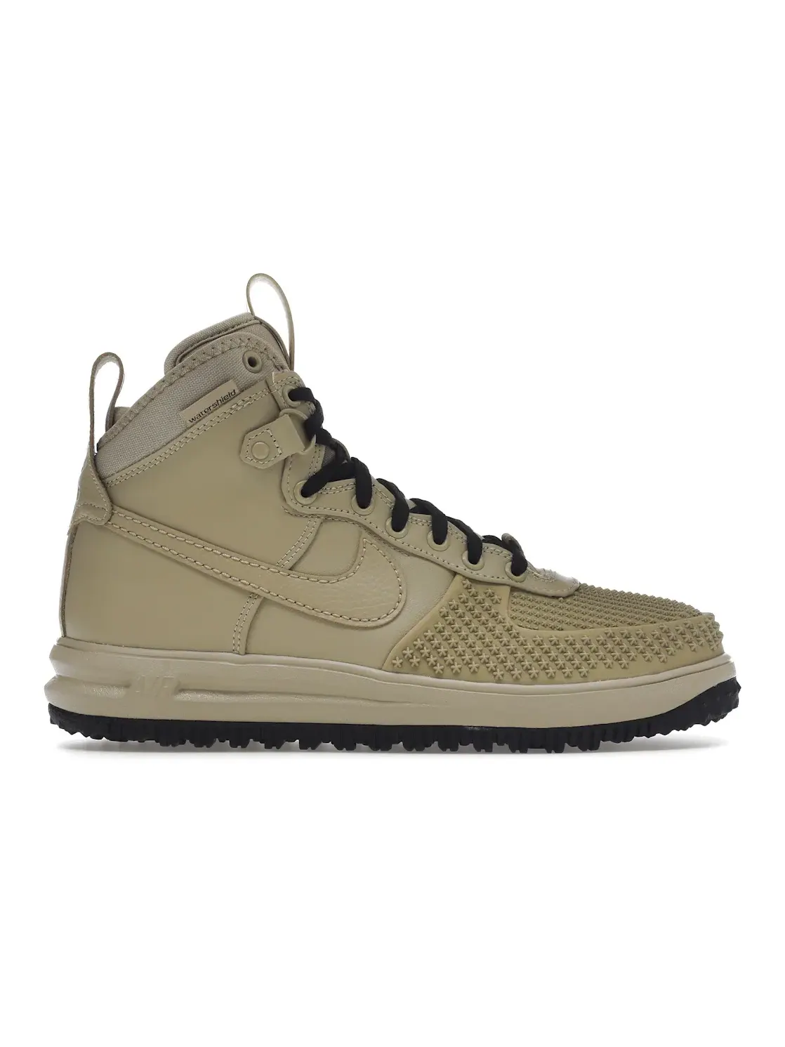 Мужские ботинки с защитой от влаги Nike Lunar Force 1 Duckboot — изображение 1 из 4, бежевый/бежевый-черный