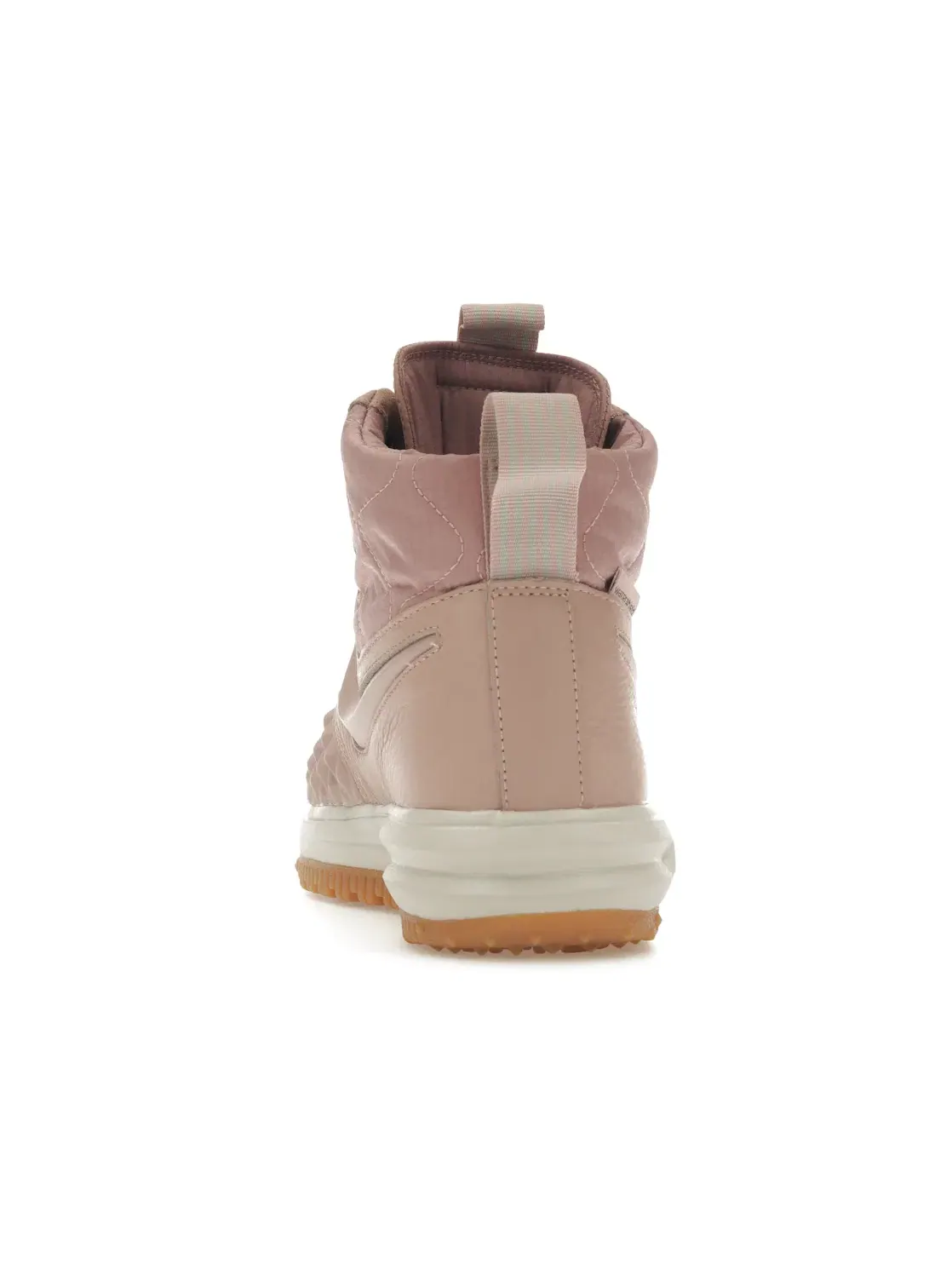 Женские ботинки с высоким берцем Nike Lunar Force 1 Duckboot — изображение 4 из 4, розовый/розовый-черный