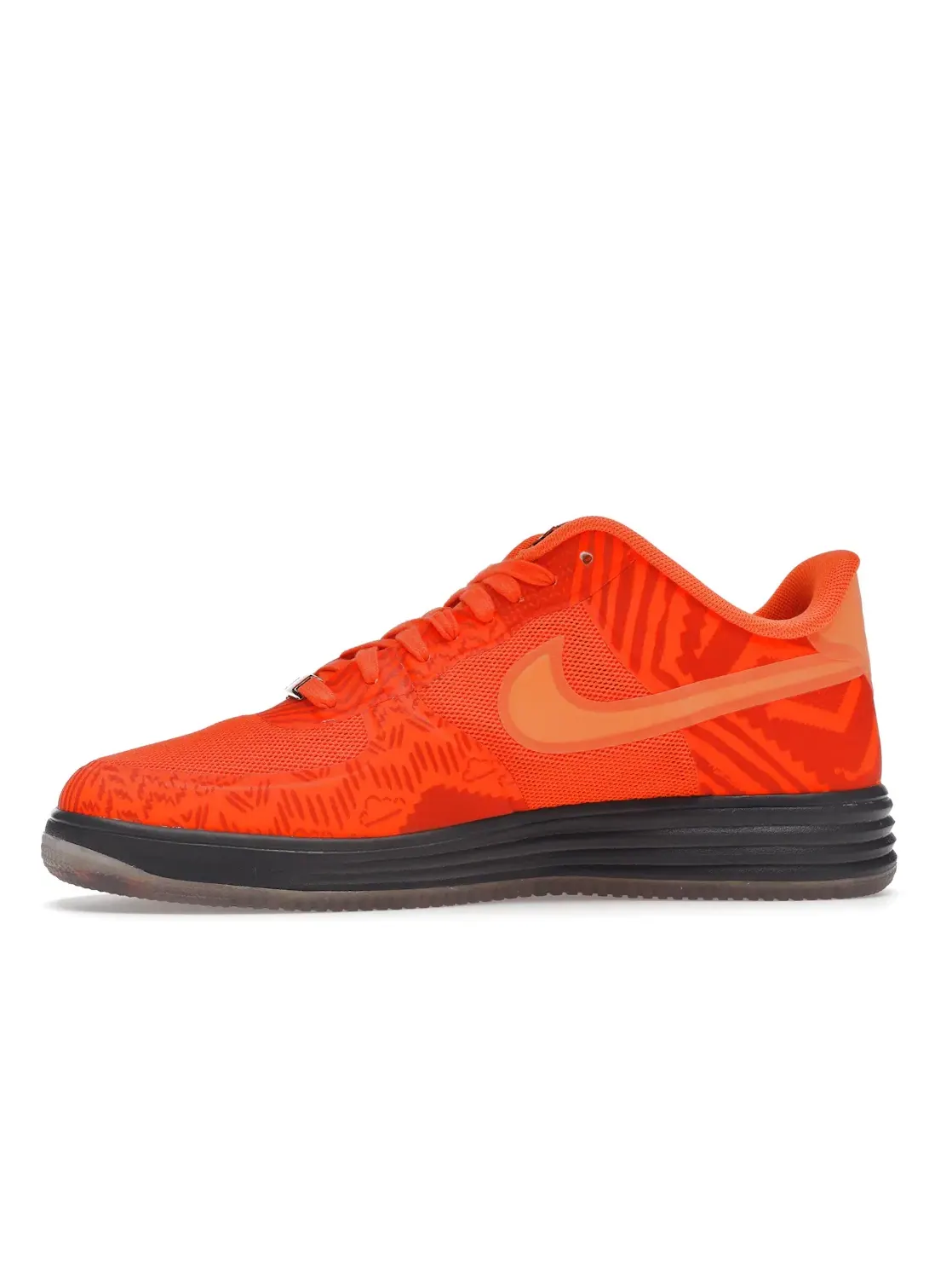 Мужские кроссовки Lifestyle Nike Lunar Force 1 Fuse Bhm — изображение 3 из 4, оранжевый/коричневый