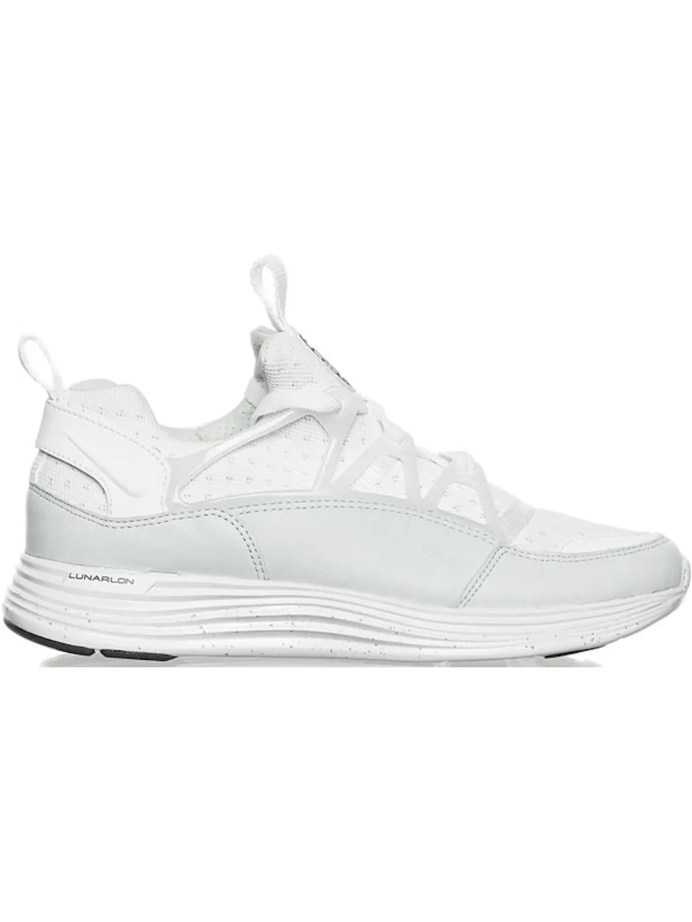 Мужские кроссовки Lifestyle Nike Lunar Huarache Light — изображение 1 из 1, белый/белый-черный