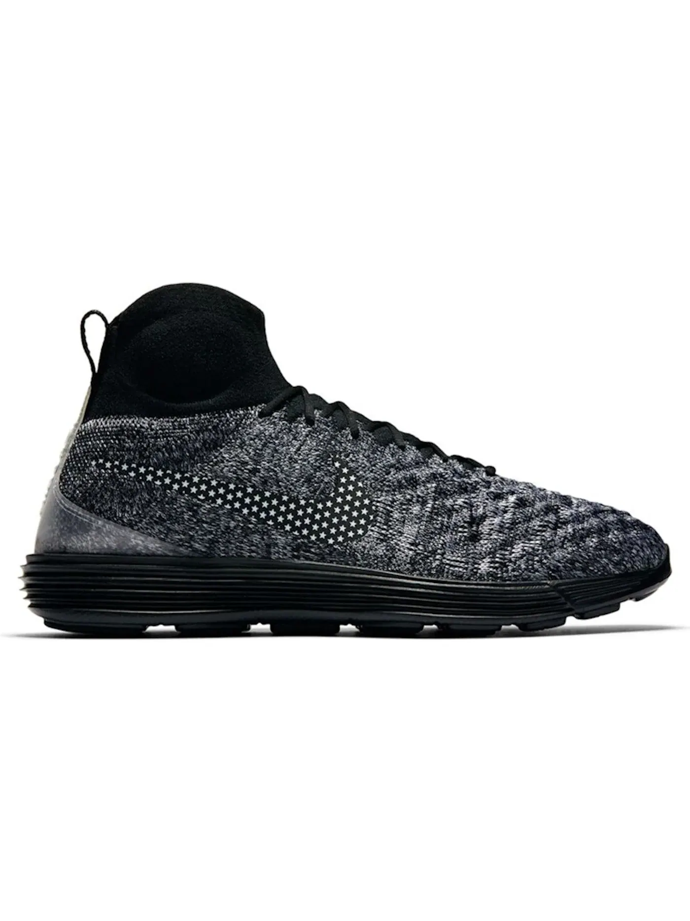 Мужские кроссовки повседневные Nike Lunar Magista 2 Nike — изображение 1 из 1, черный/черный-белый