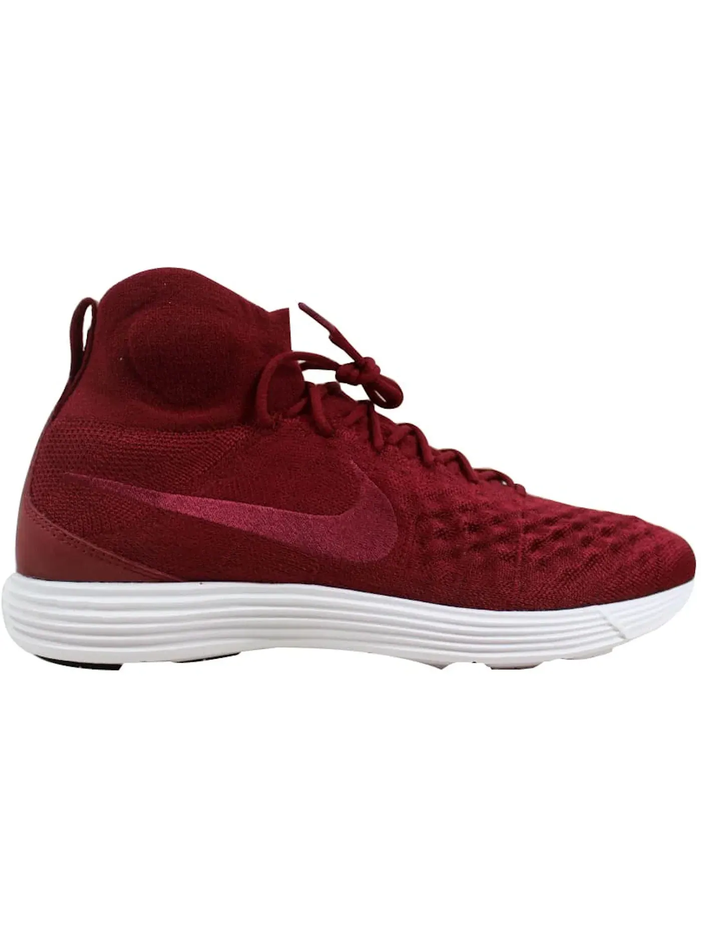 Мужские кроссовки Lifestyle Nike Lunar Magista 2 Flyknit — изображение 1 из 1, красный/красный