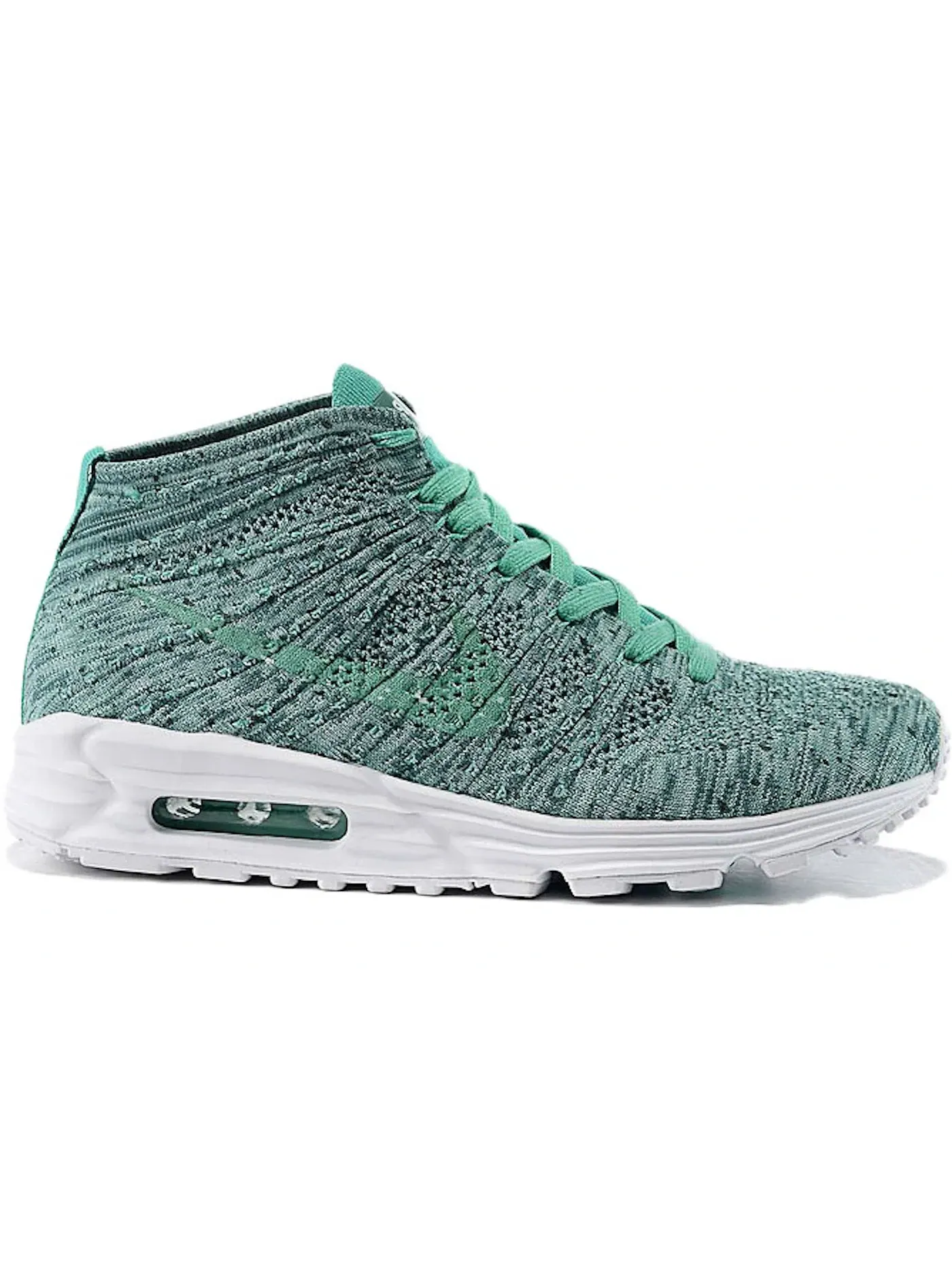 Мужские кроссовки Lifestyle Nike Lunar Max Flyknit Chukka — изображение 1 из 1, белый