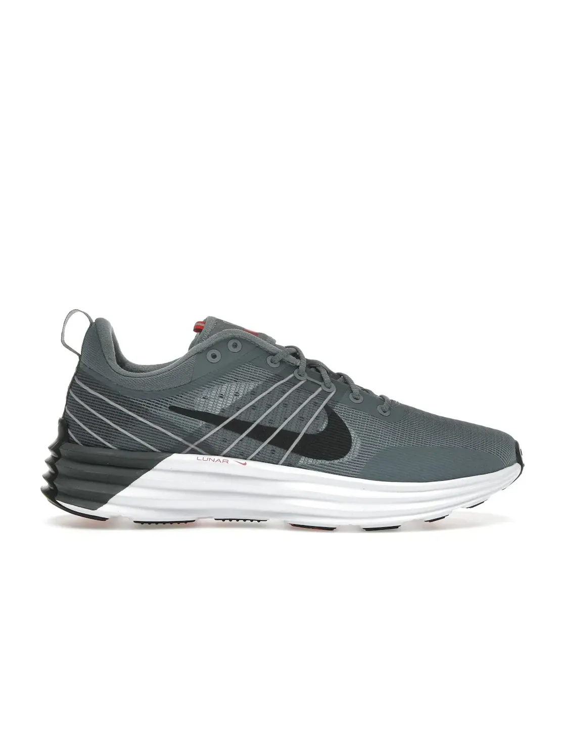Мужские кроссовки Lifestyle Nike Lunar Roam — изображение 1 из 4, серый/серый/красный