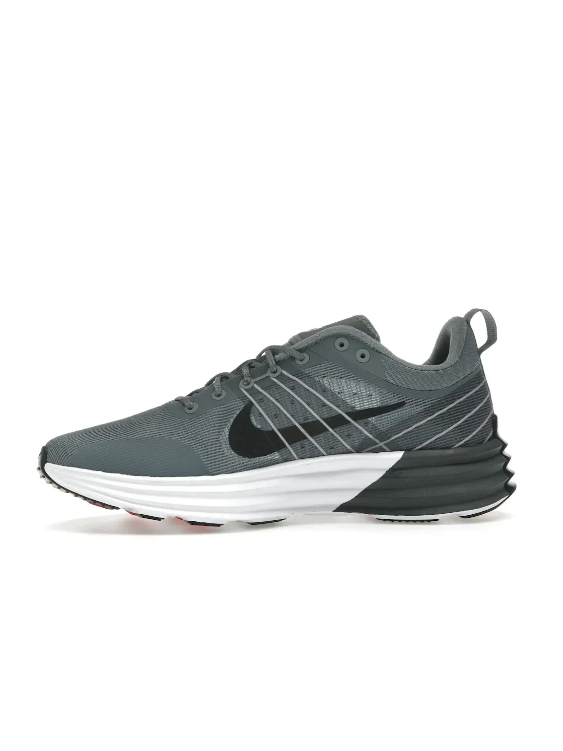 Мужские кроссовки Lifestyle Nike Lunar Roam — изображение 3 из 4, серый/серый/красный