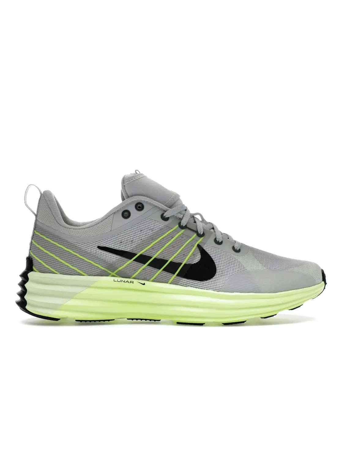 Мужские кроссовки для бега Nike Lunar Roam — изображение 1 из 4, серый///черный