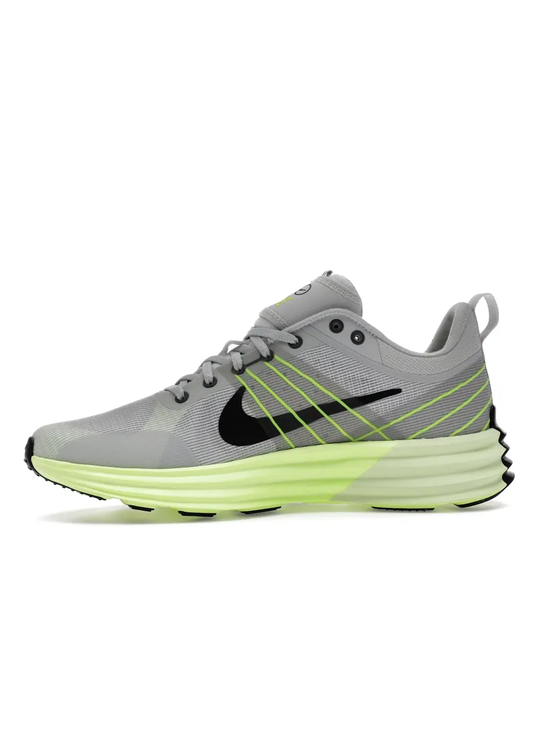 Мужские кроссовки для бега Nike Lunar Roam — изображение 3 из 4, серый///черный