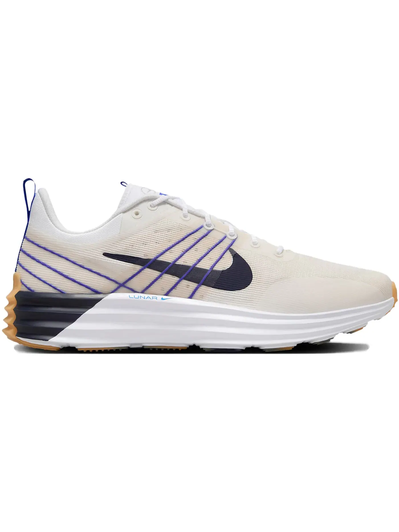 Мужские кроссовки Lifestyle Nike Lunar Roam — изображение 1 из 1, белый//синий