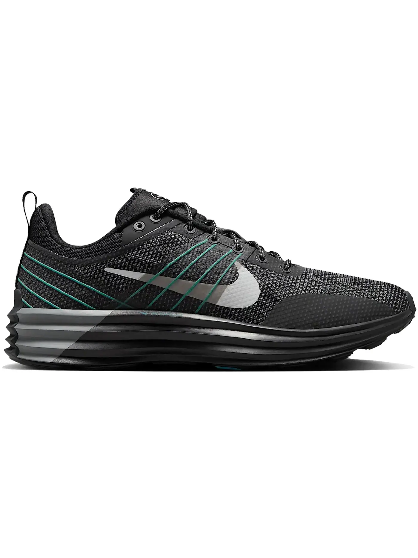 Мужские кроссовки Lifestyle Nike Lunar Roam Premium — изображение 1 из 1, черный/серый/зеленый