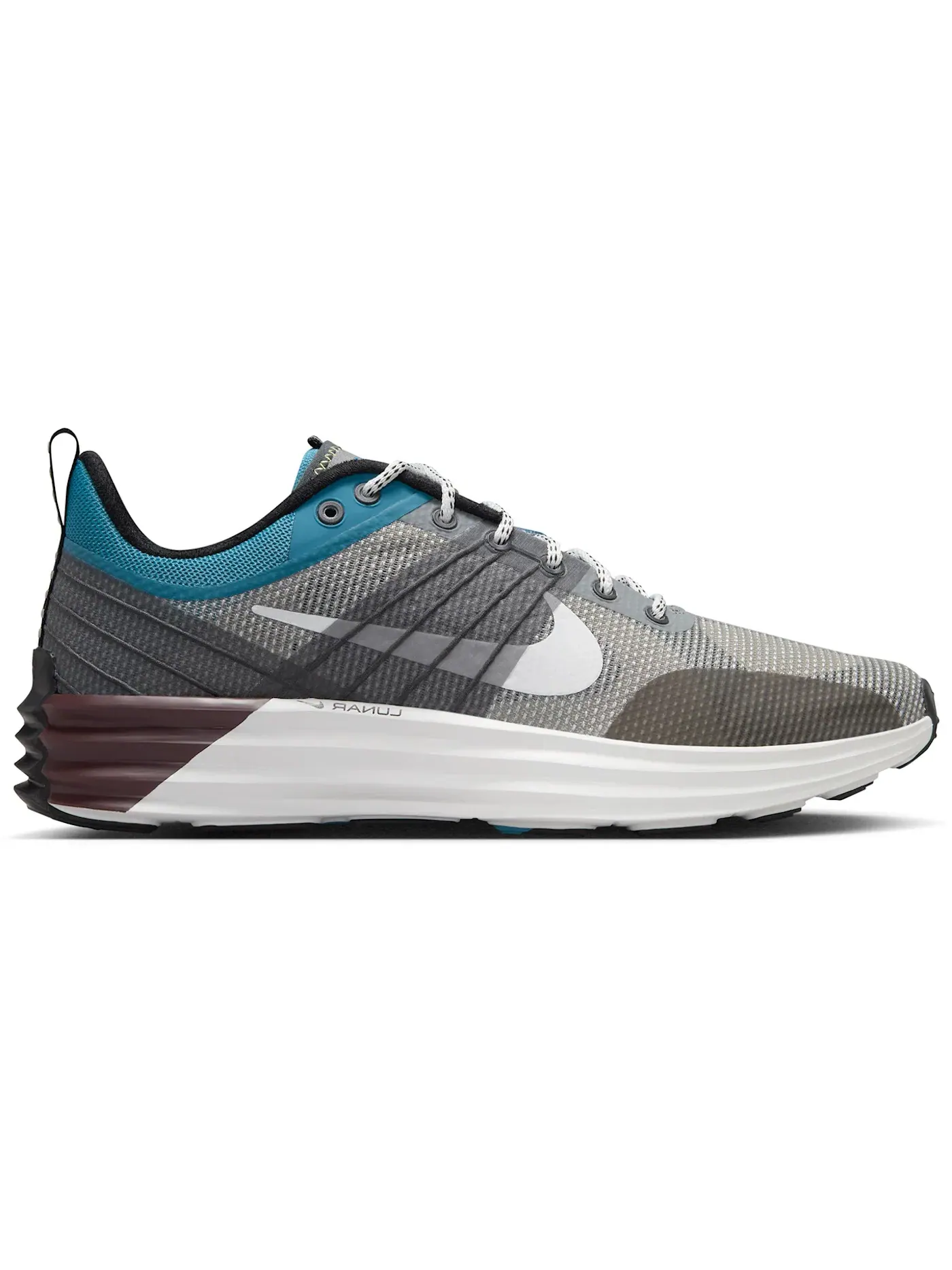 Мужские кроссовки Lifestyle Nike Lunar Roam SE — изображение 1 из 1, серый/синий/темный серый
