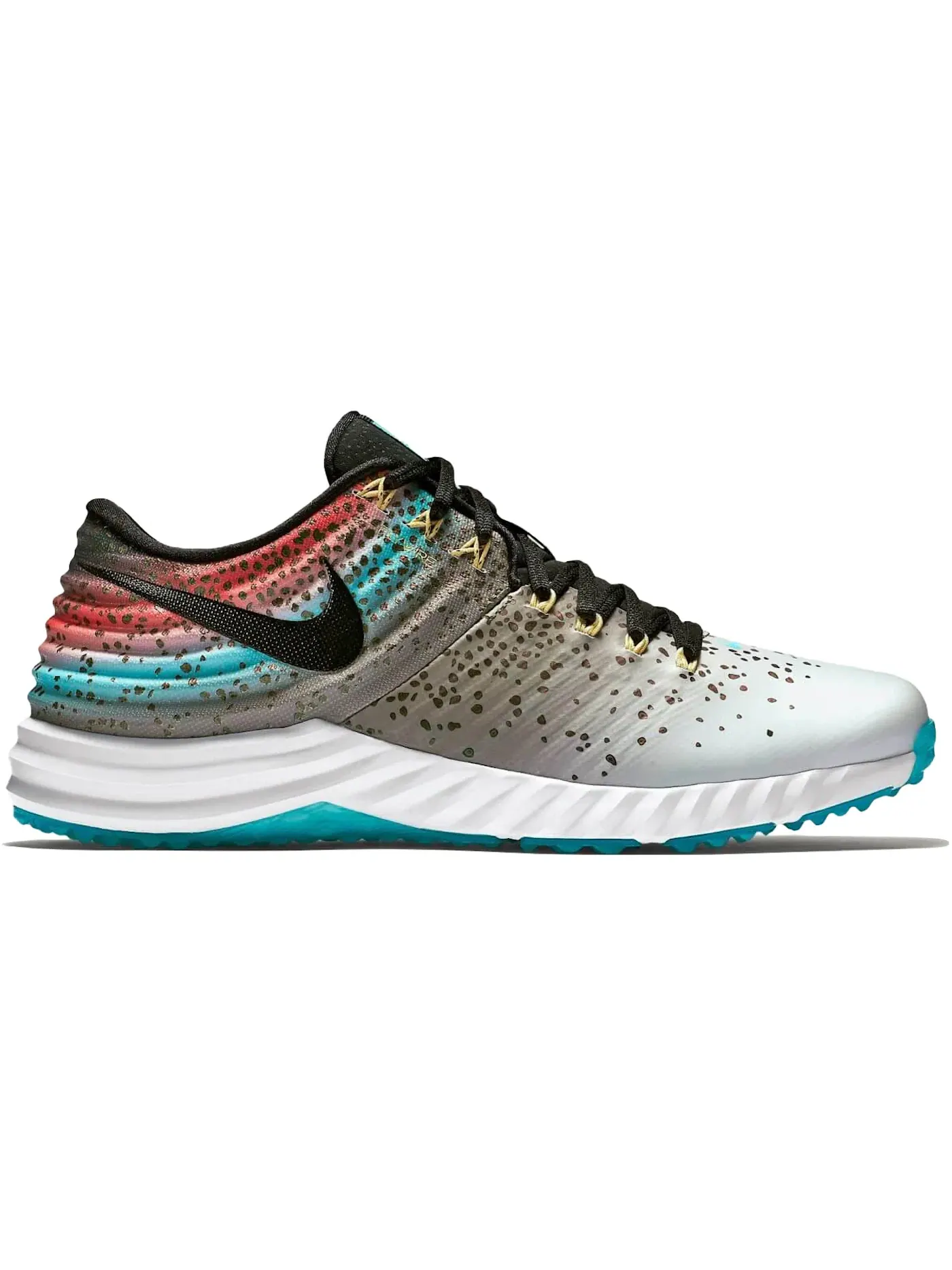 Мужские кроссовки для бега Nike Lunar Trout 2 TF — изображение 1 из 1, яркий/хаки/желтый/черный