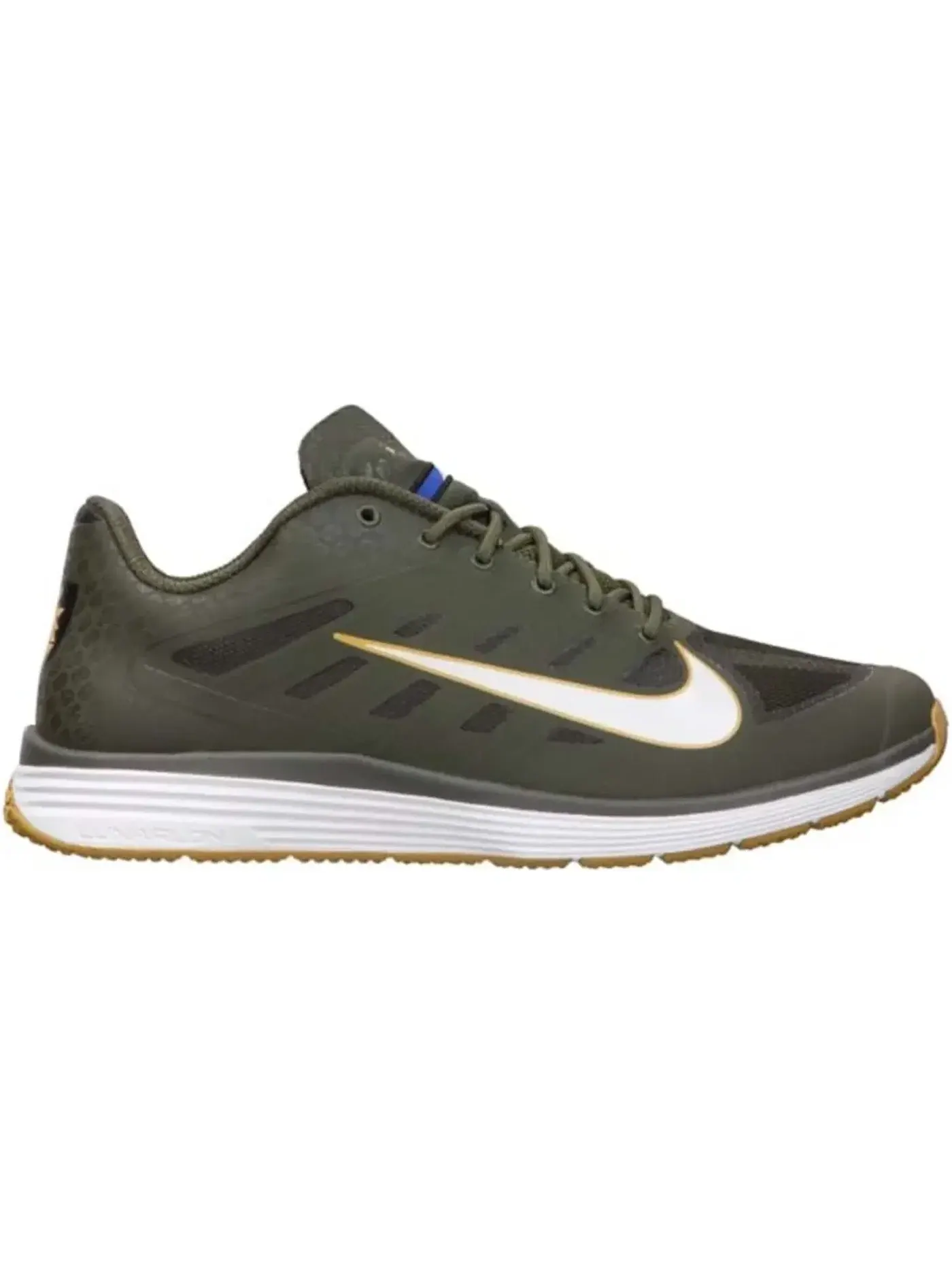 Мужские кроссовки с дизайном Nike Lunar Vapor Trainer Nike — изображение 1 из 1, хаки