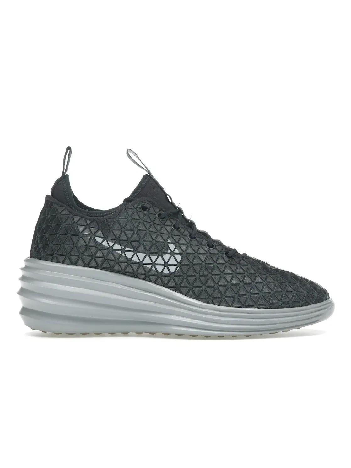 Женские кроссовки Lifestyle Nike LunarElite Sky Hi FW QS — изображение 1 из 4, металлик серый