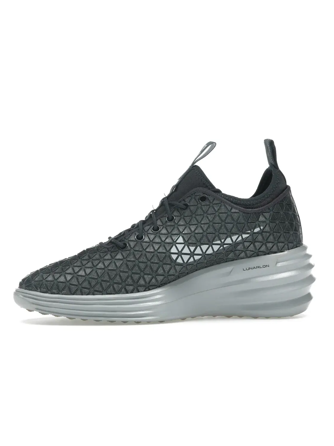 Женские кроссовки Lifestyle Nike LunarElite Sky Hi FW QS — изображение 3 из 4, металлик серый