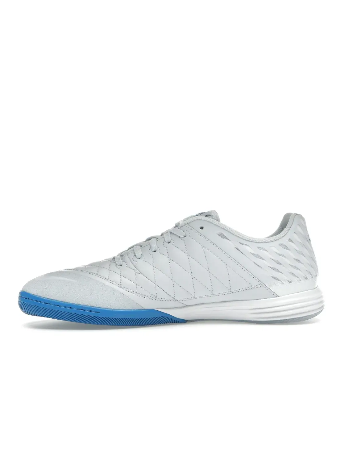 Мужские кроссовки с длинным шнурком Nike Lunargato II Nike — изображение 3 из 4, серый/светлый синий