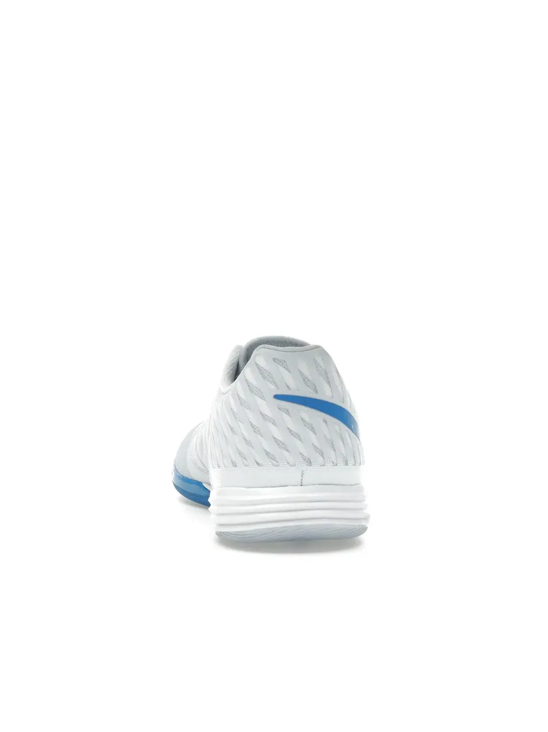 Мужские кроссовки с длинным шнурком Nike Lunargato II Nike — изображение 4 из 4, серый/светлый синий