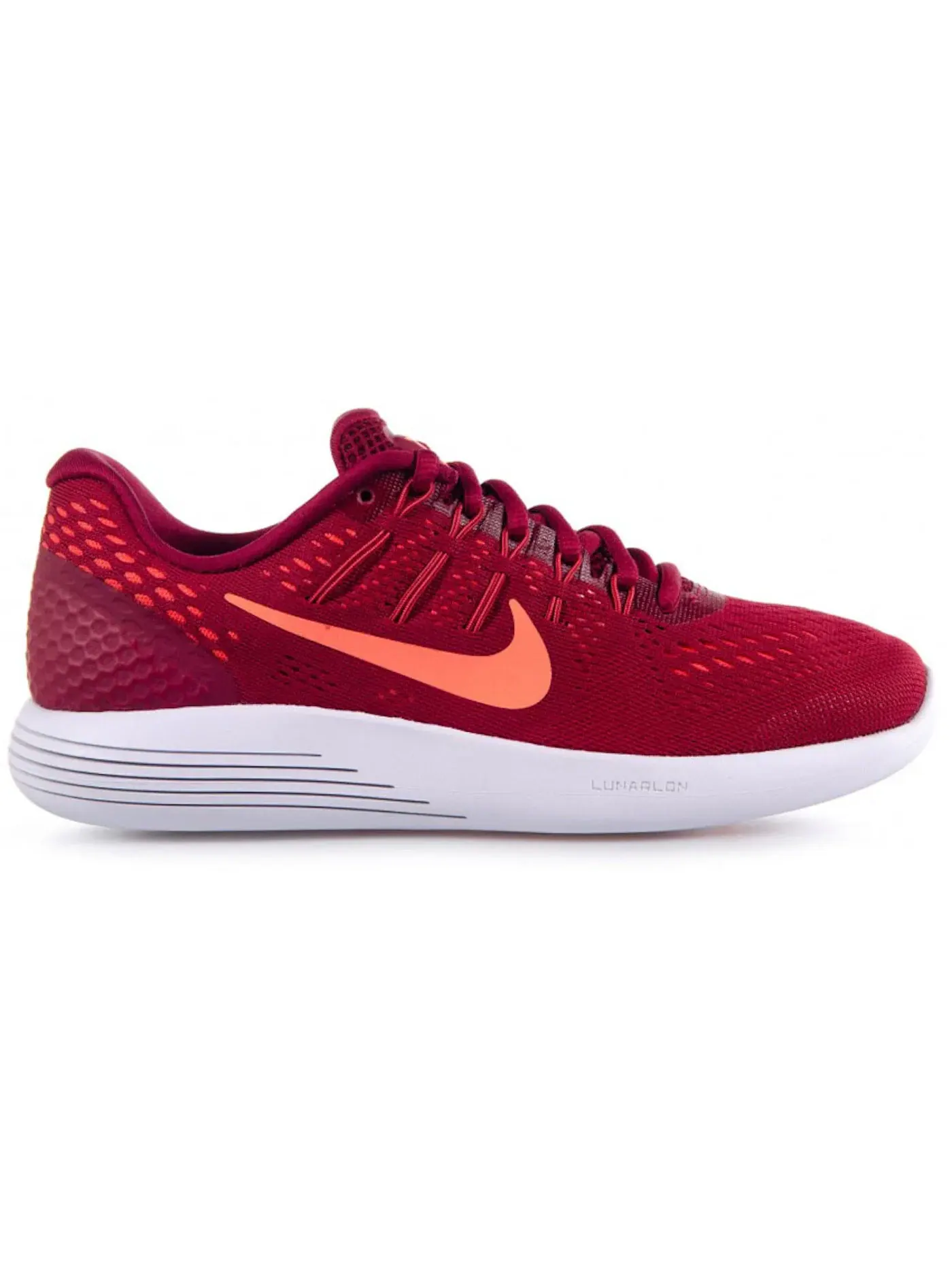 Женские кроссовки для бега Nike Lunarglide 8 — изображение 1 из 1, красный/яркий/яркий