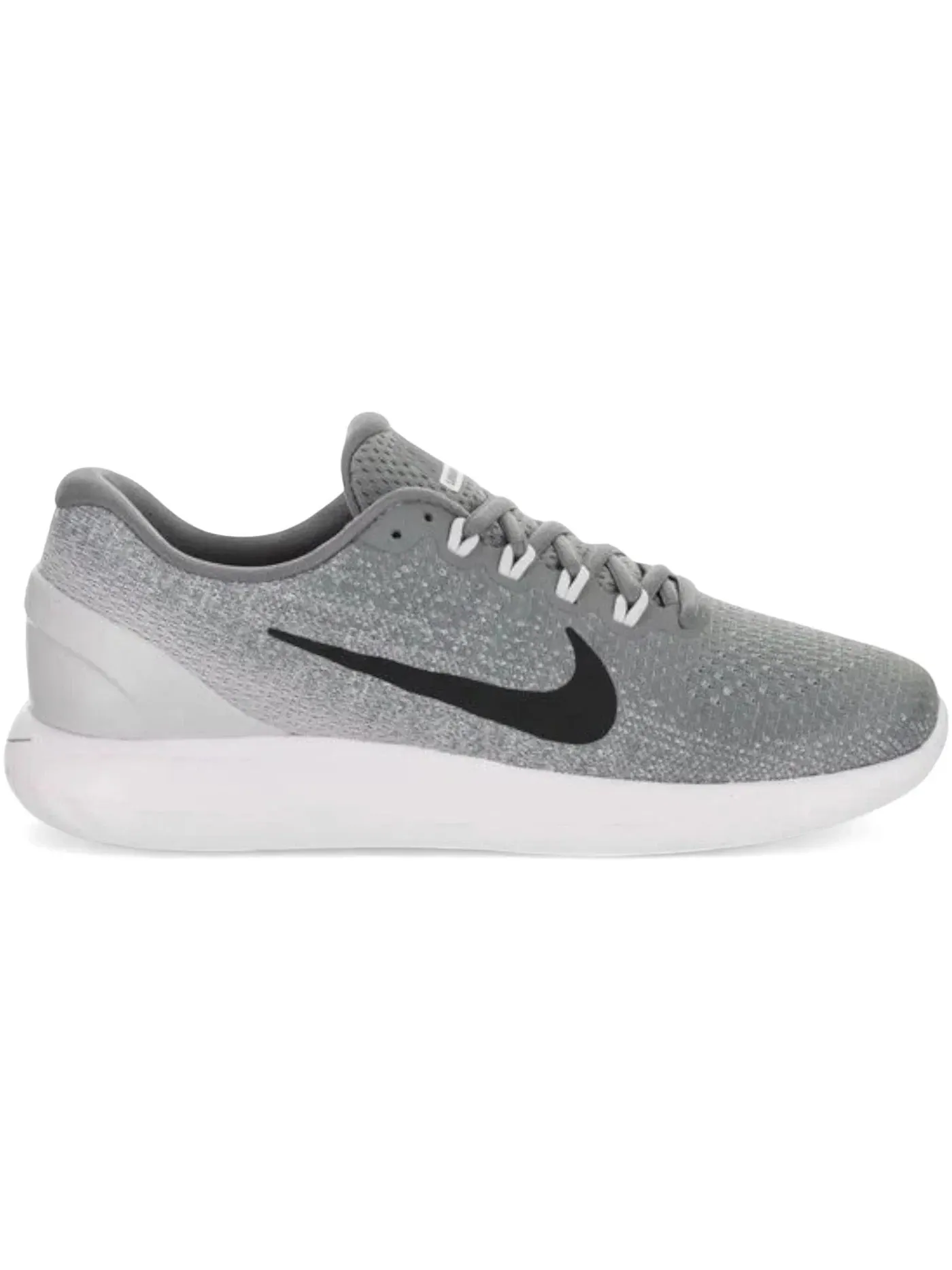 Мужские кроссовки для повседневной носки Nike Lunarglide 9 — изображение 1 из 1, серый/черный/платиновый