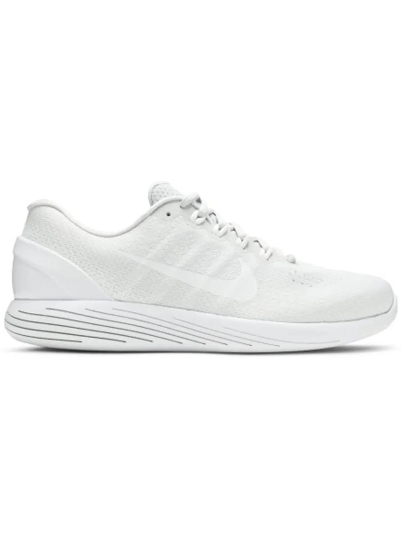 Мужские кроссовки Lifestyle Nike Lunarglide 9 — изображение 1 из 1, платиновый/белый-белый
