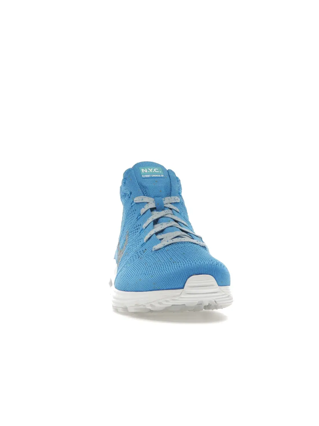 Мужские кроссовки с верхом из Flyknit Nike Lunarmax Flyknit Chukka — изображение 2 из 4, синий синий синий