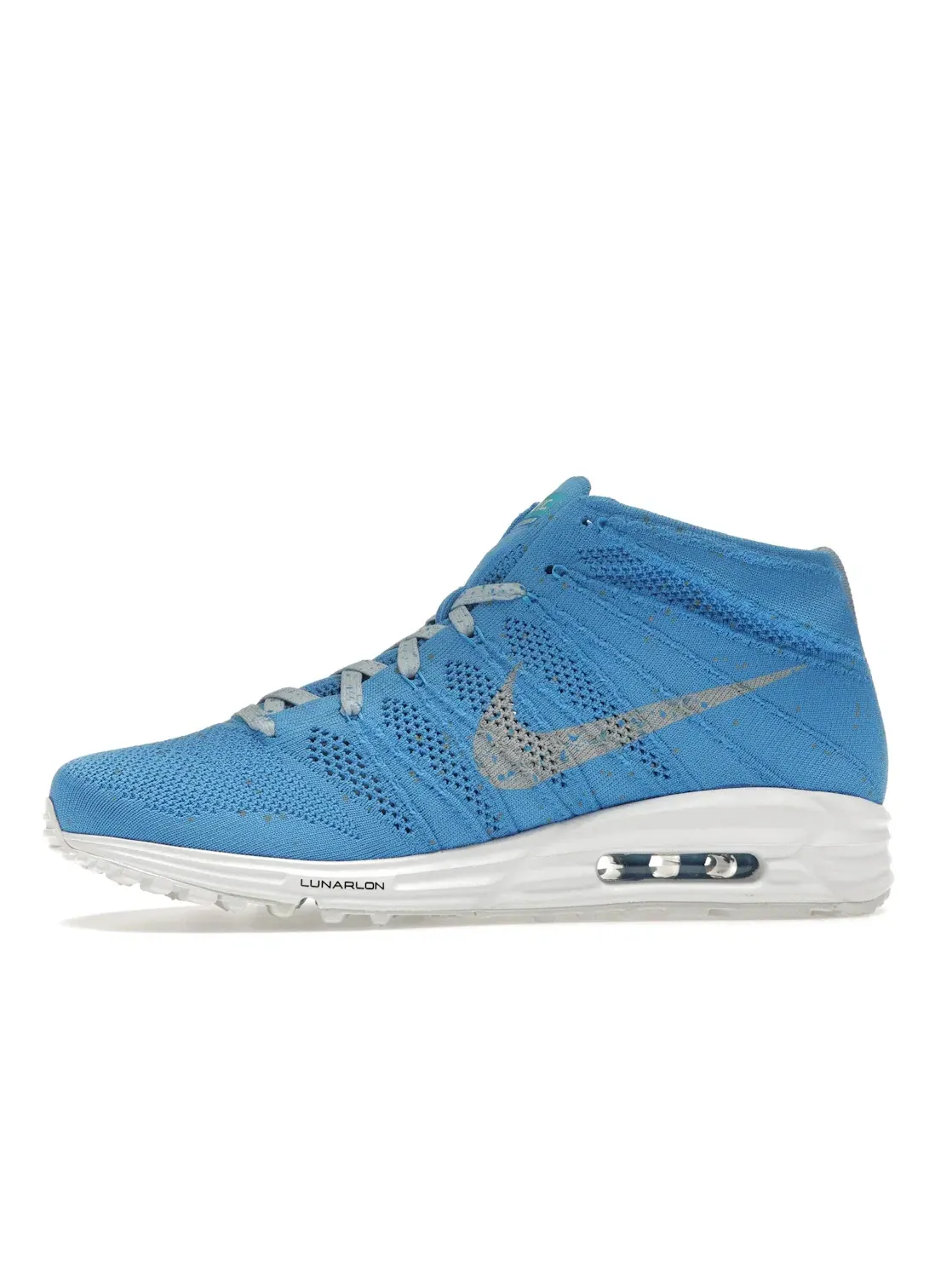 Мужские кроссовки с верхом из Flyknit Nike Lunarmax Flyknit Chukka — изображение 3 из 4, синий синий синий
