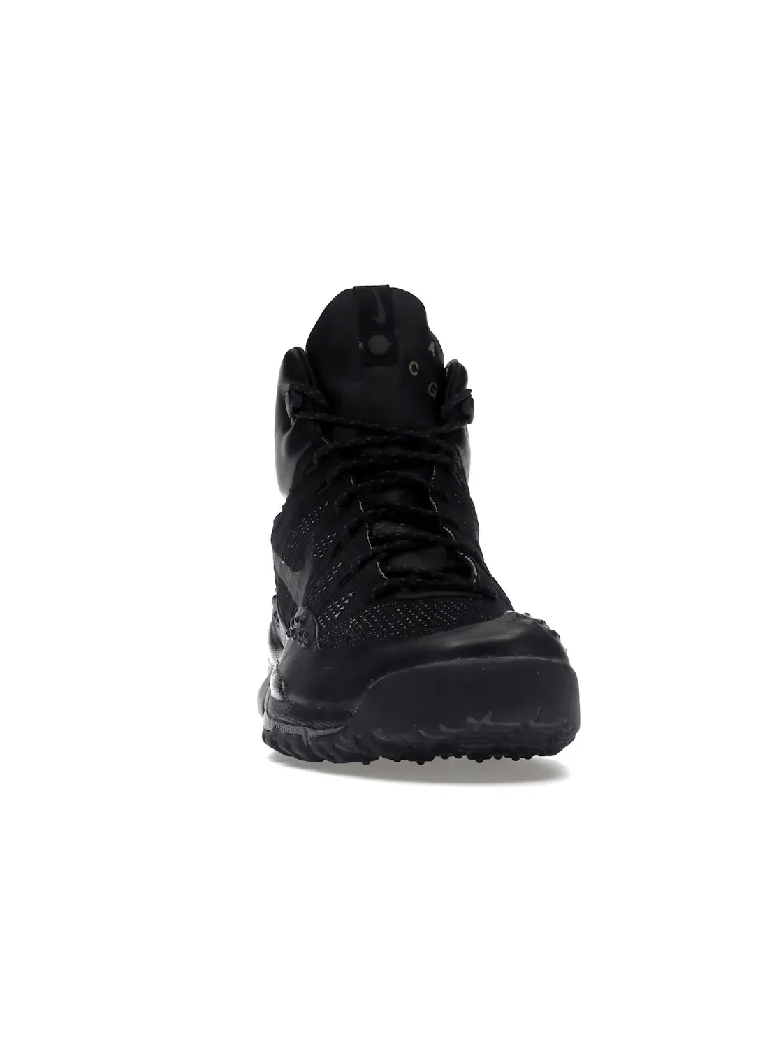 Мужские ботинки с высоким берцем Nike Lupinek Flyknit ACG Nike — изображение 2 из 4, черный/черный