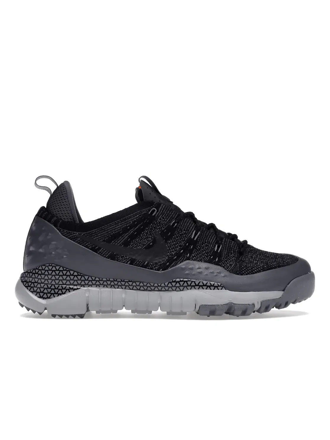 Мужские кроссовки с высоким верхом Nike Lupinek Flyknit ACG Low Nike — изображение 1 из 4, серый/черный