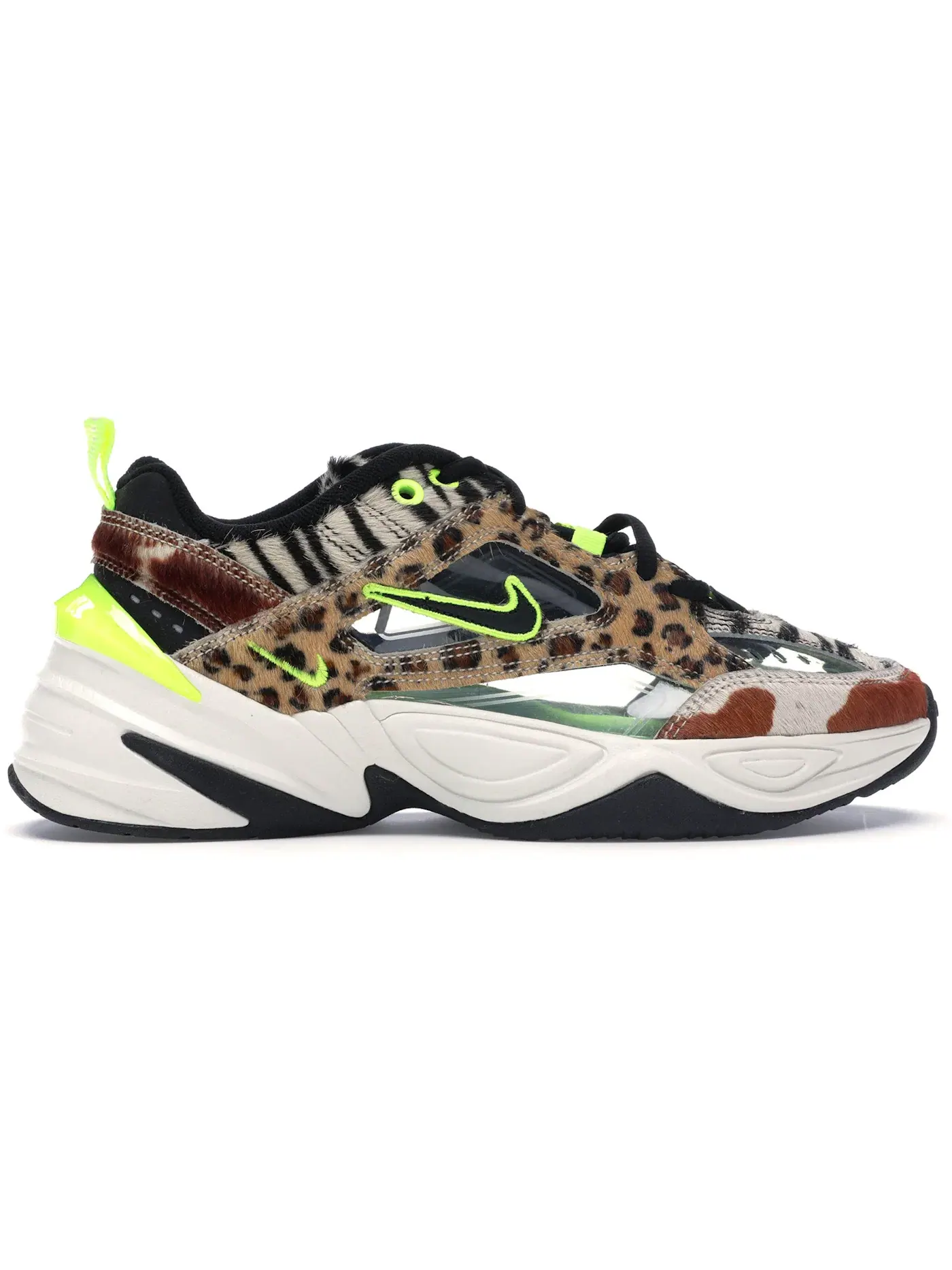 Мужские кроссовки с принтом Nike M2K Tekno — изображение 1 из 1, мульти-/-белый