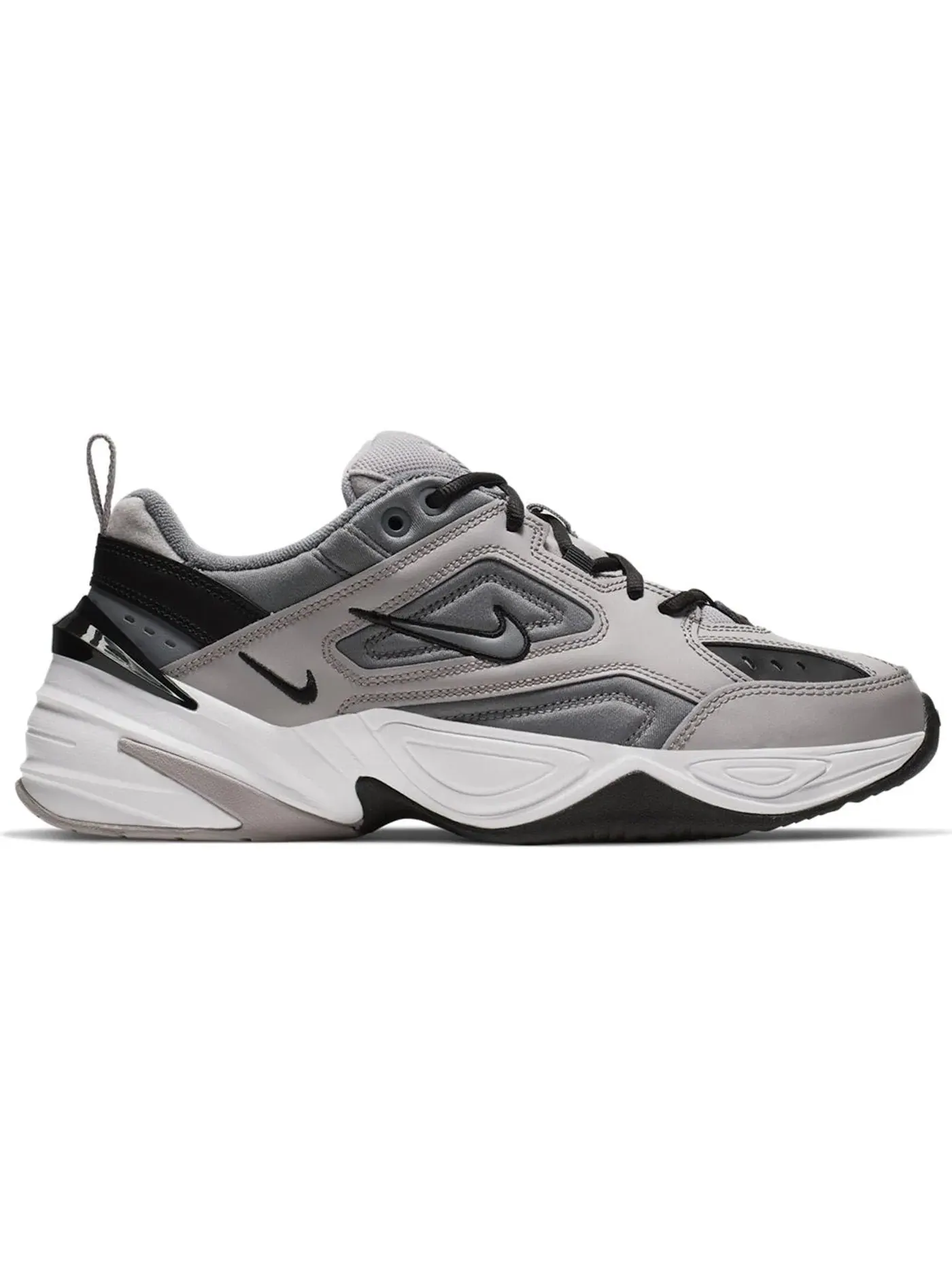 Мужские кроссовки Lifestyle Nike M2K Tekno — изображение 1 из 1, серый/серый-черный-белый