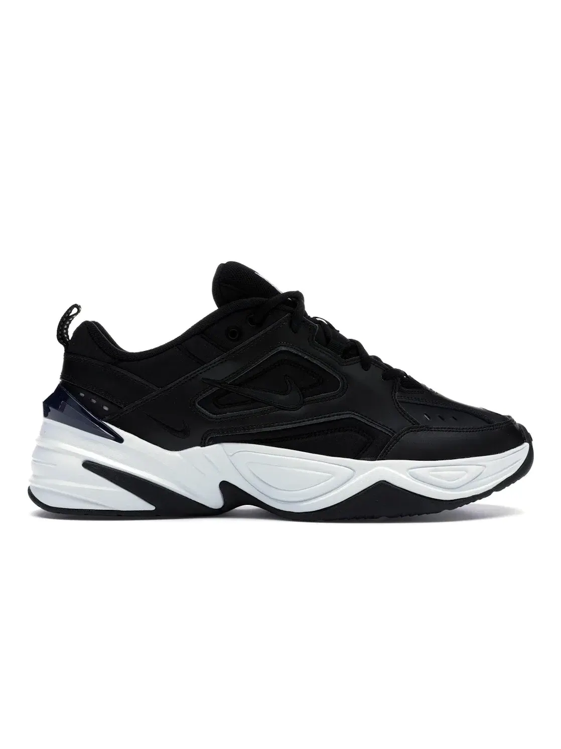 Женские кроссовки Lifestyle Nike M2K Tekno — изображение 1 из 4, черный/черный-белый