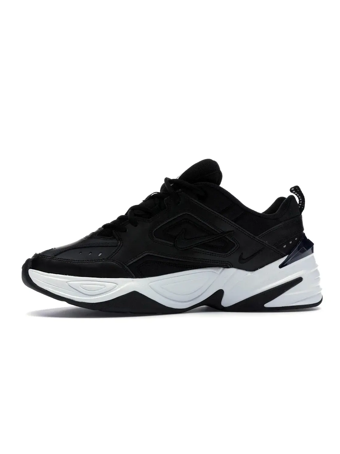 Женские кроссовки Lifestyle Nike M2K Tekno — изображение 3 из 4, черный/черный-белый