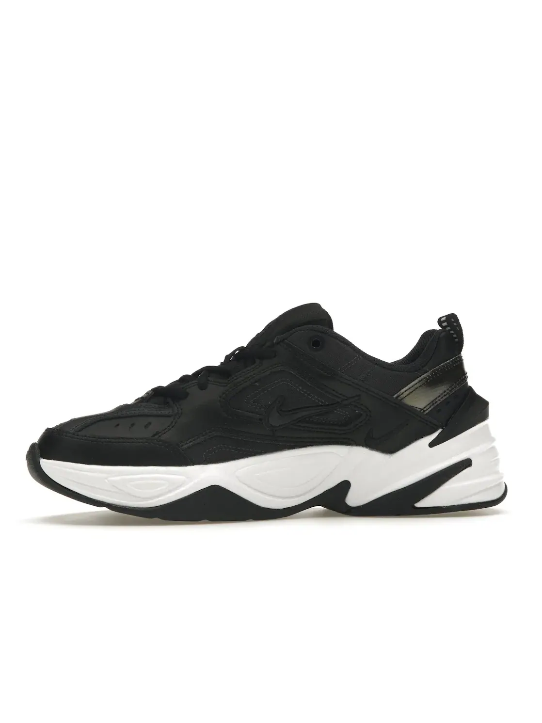 Женские кроссовки Lifestyle Nike M2K Tekno — изображение 3 из 4, черный серый-белый