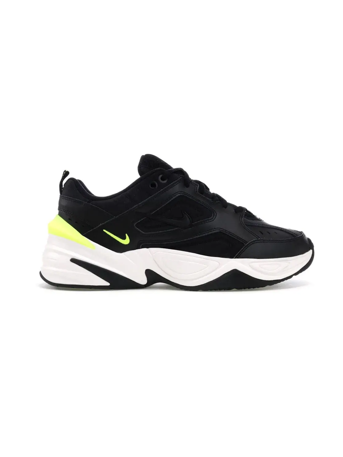 Женские кроссовки Lifestyle M2K Tekno Nike — изображение 1 из 4, черный/черный