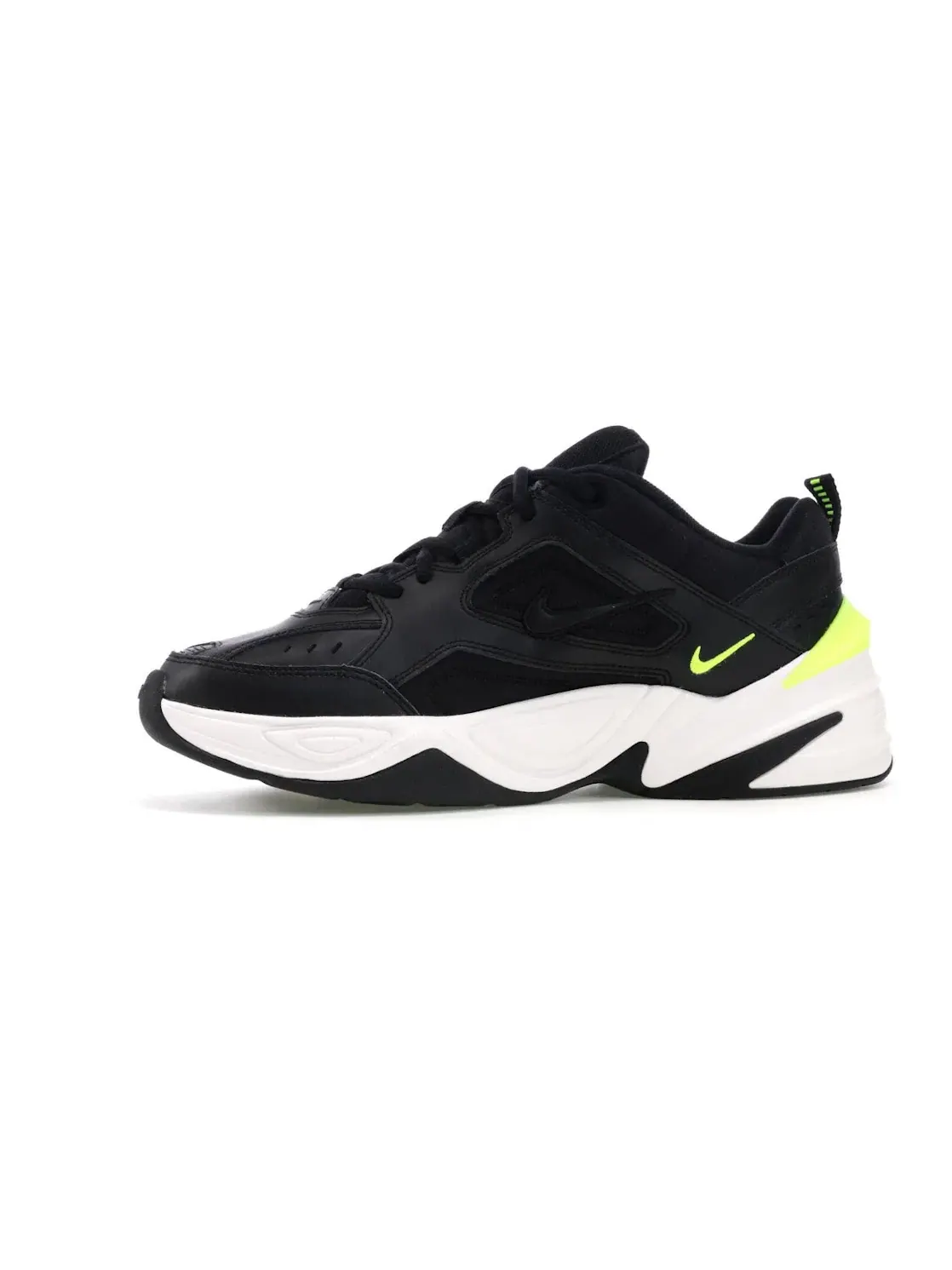 Женские кроссовки Lifestyle M2K Tekno Nike — изображение 3 из 4, черный/черный