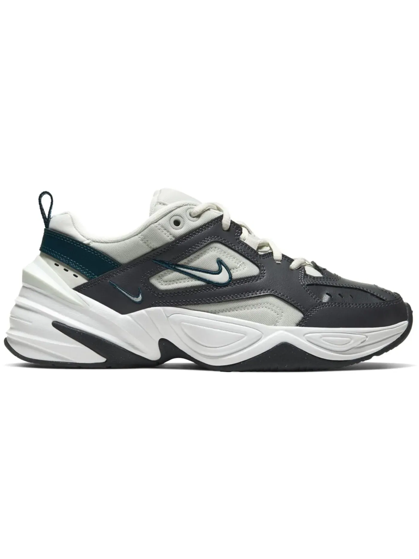 Женские кроссовки Lifestyle Nike M2K Tekno — изображение 1 из 1, темный серый/белый