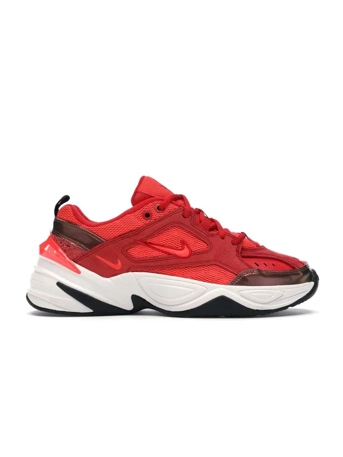 Женские кроссовки с сетчатым верхом Nike M2K Tekno Mesh Nike — изображение 1 из 4, красный//яркий