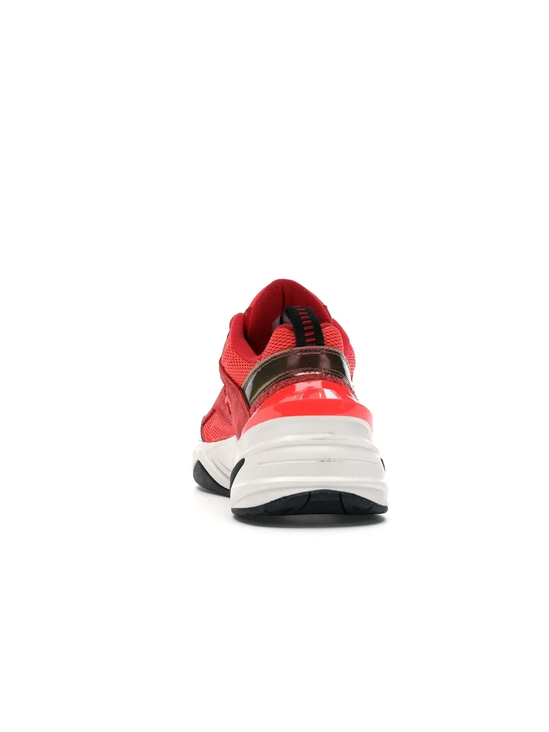 Женские кроссовки с сетчатым верхом Nike M2K Tekno Mesh Nike — изображение 4 из 4, красный//яркий
