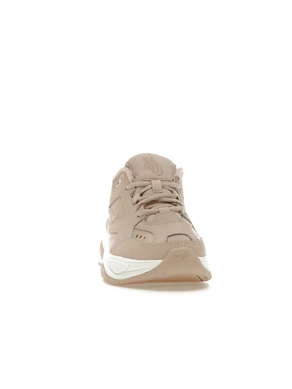 Женские кроссовки на толстой подошве Nike M2K Tekno — изображение 2 из 4, бежевый/бежевый/бежевый