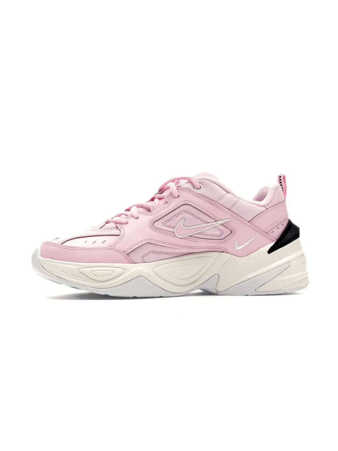 Женские кроссовки Lifestyle Nike M2K Tekno — изображение 3 из 4, розовый/черный--белый