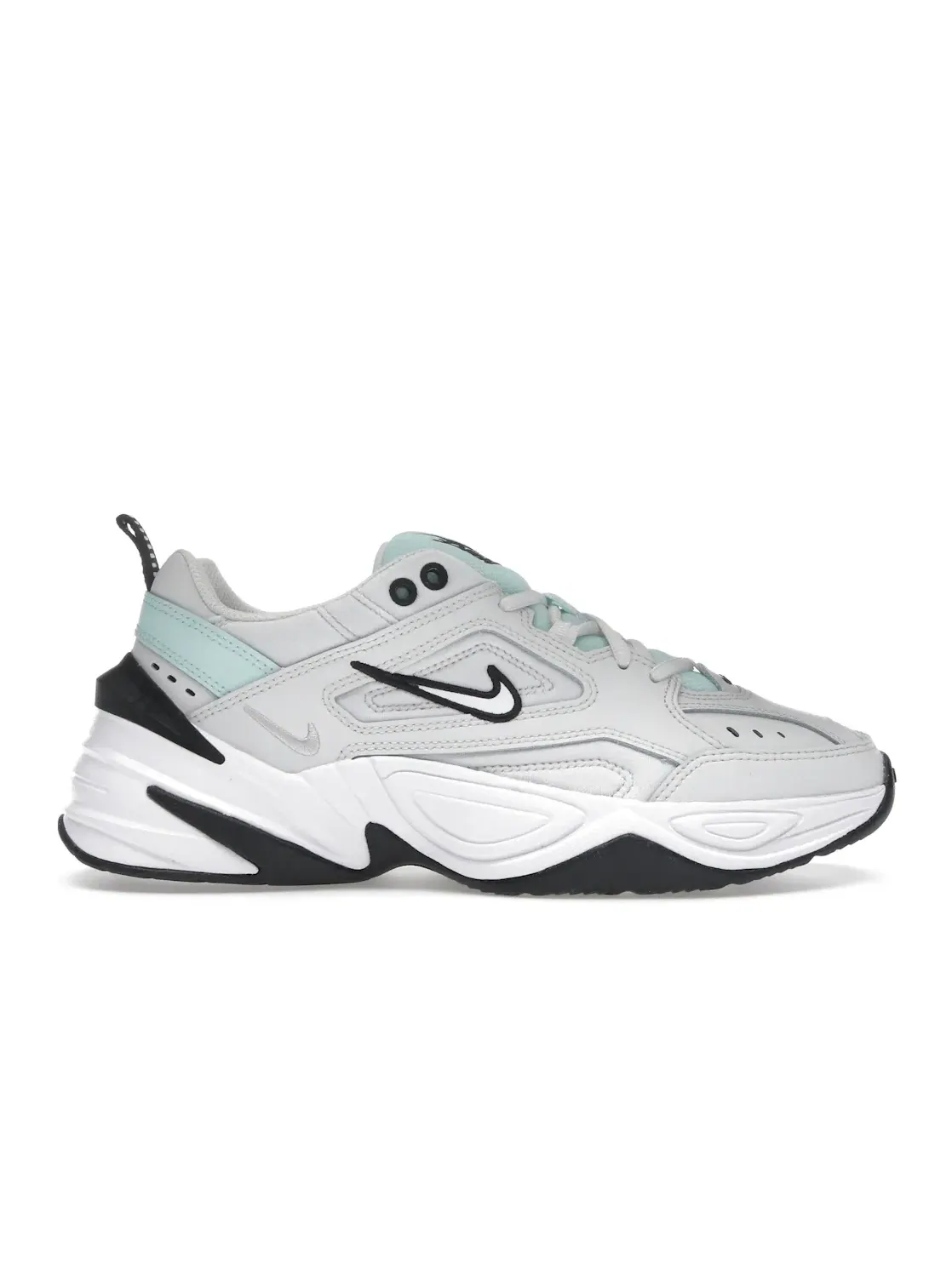 Женские кроссовки Lifestyle Nike M2K Tekno — изображение 1 из 4, платиновый/белый