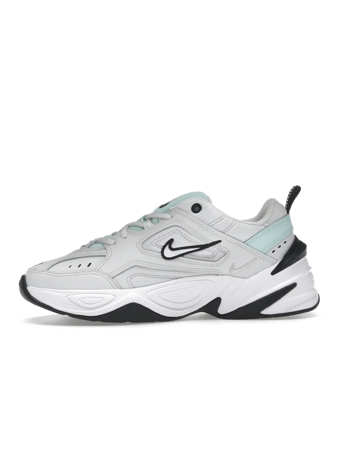 Женские кроссовки Lifestyle Nike M2K Tekno — изображение 3 из 4, платиновый/белый