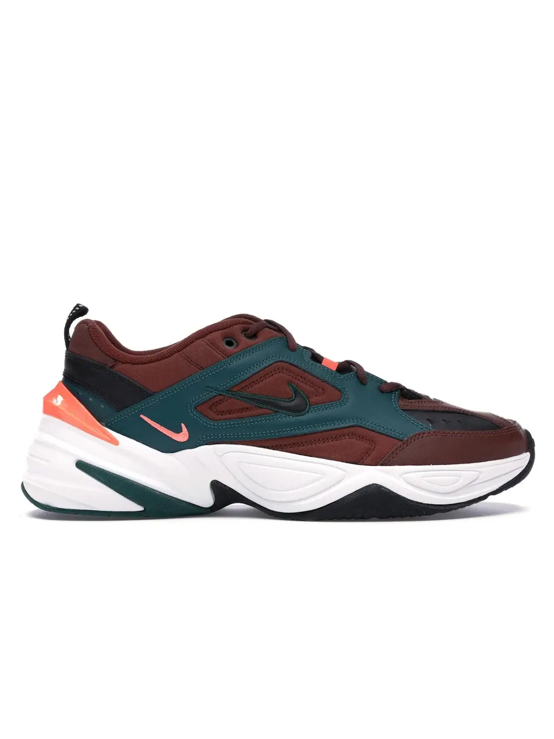 Мужские кроссовки Lifestyle Nike M2K Tekno — изображение 1 из 4, коричневый/-яркий-черный